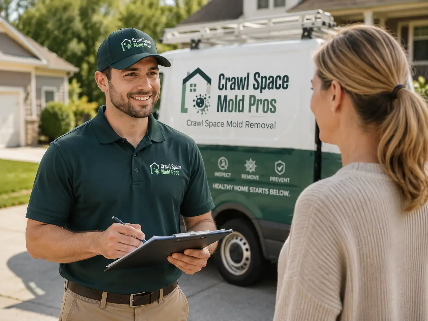 Crawl Space Mold Removal Millville, DE FAQs
